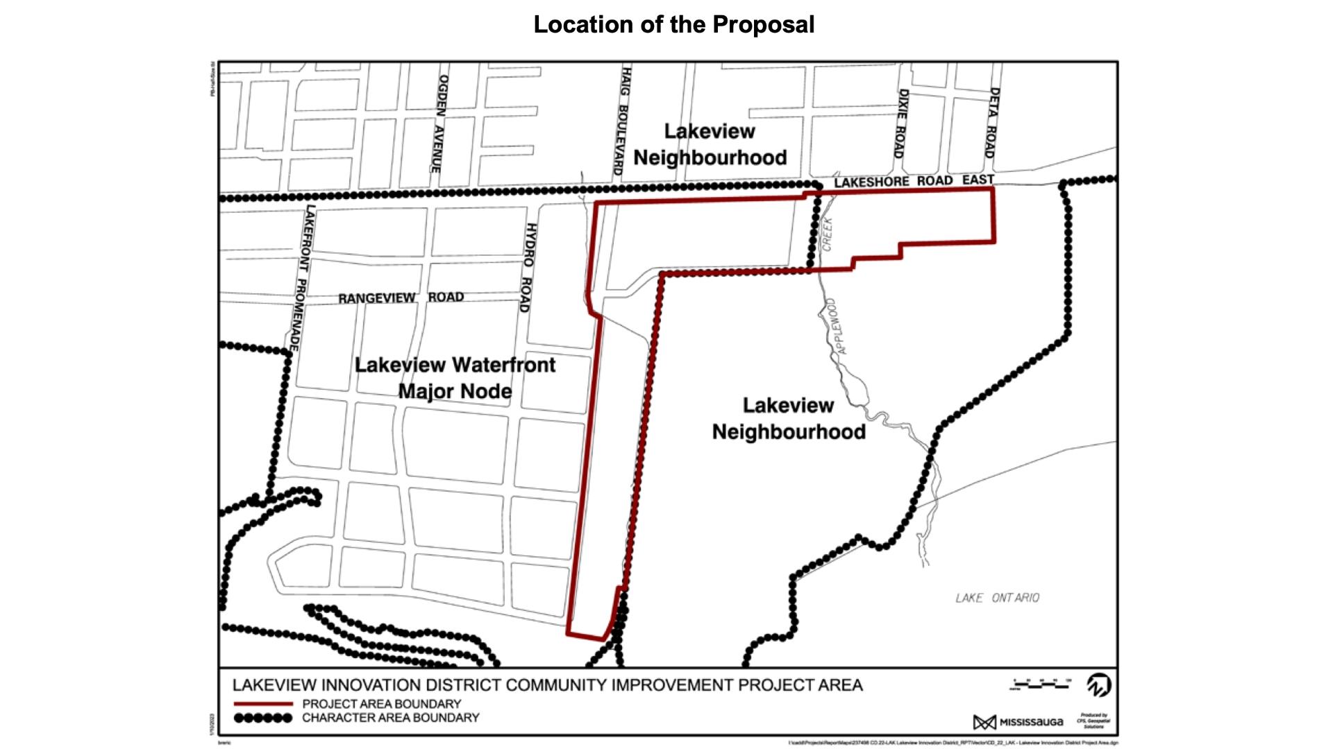 Lakeview Innovation District Community Improvement Plan