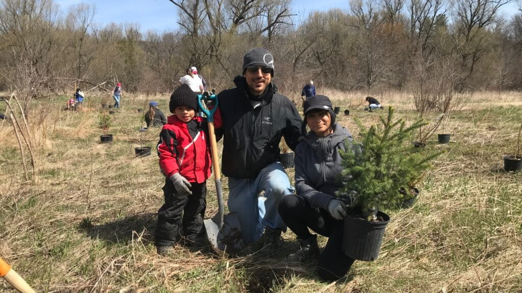 Credit Valley Conservation Awarded Treemendous Tree Canada Communities Grant